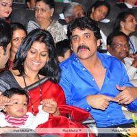 Nagarjuna Akkineni - Telugu Stars at 17th International Childrens Film Festival